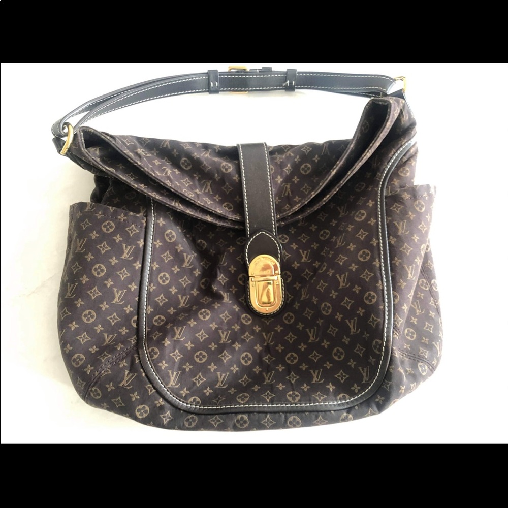 Auth Louis Vuitton Mini Lin Idylle romance
